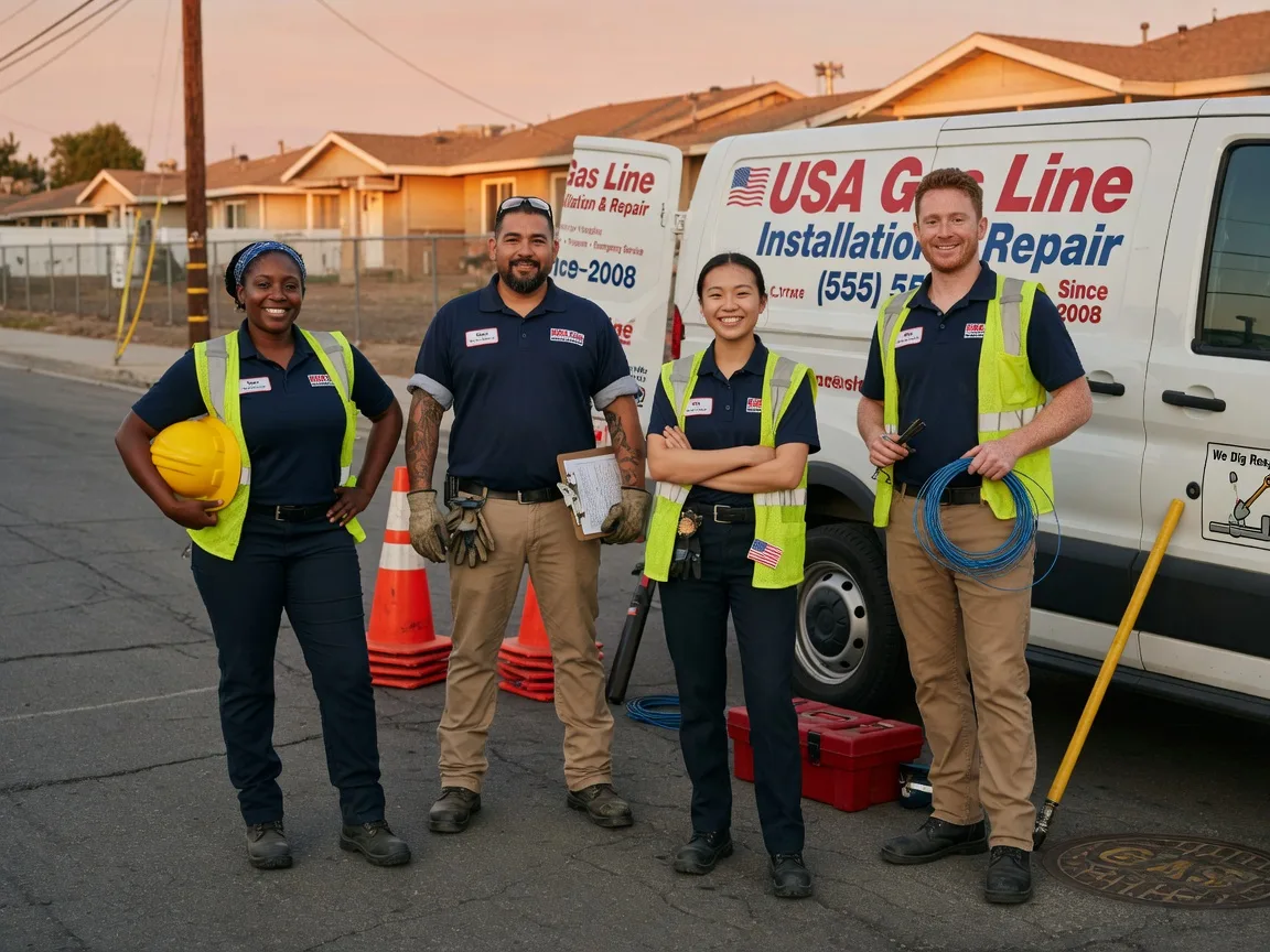 Gas Line Installation company in Beaver, WA