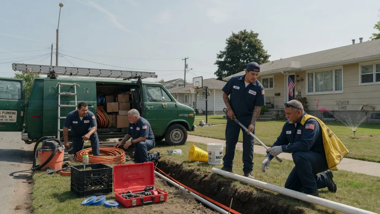 Gas Line Installation in Beaver, WA near me